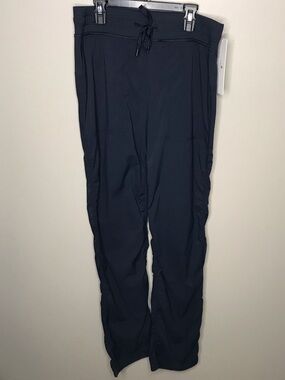 CRZ YOGA Navy Casual Pants Women’s Size Medium 8/10